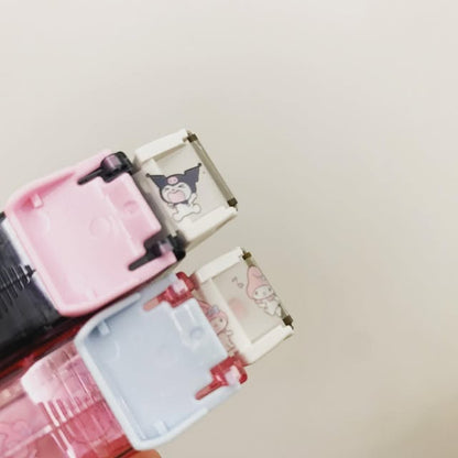 PLUS x SANRIO限定心形盒Decorush印花套裝