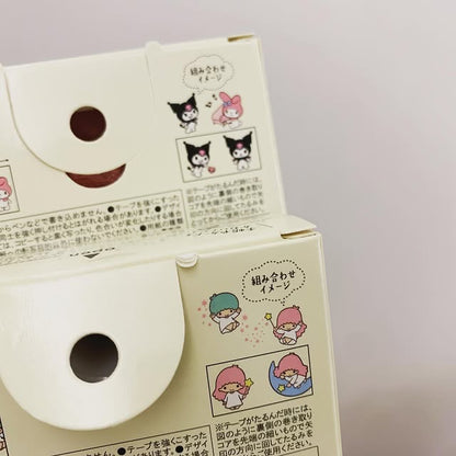 PLUS x SANRIO限定心形盒Decorush印花套裝