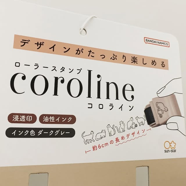 SUNSTAR coroline滾輪印章