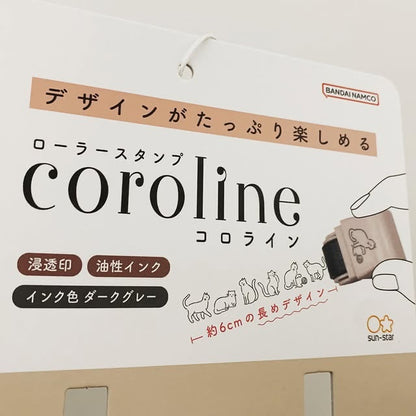 SUNSTAR coroline滾輪印章