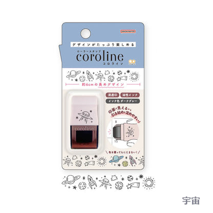 SUNSTAR coroline滾輪印章