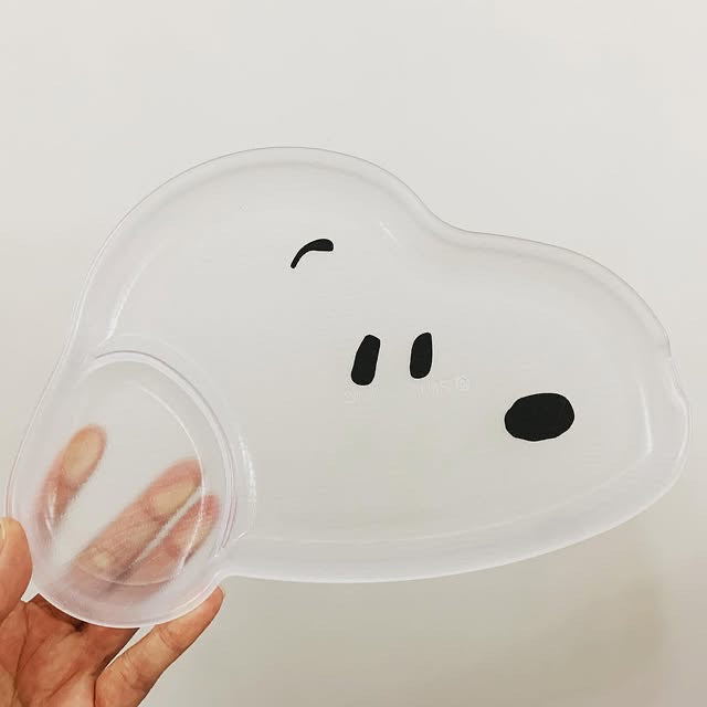 KAMIO Snoopy 透明大頭分隔碟