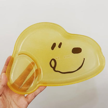 KAMIO Snoopy 透明大頭分隔碟