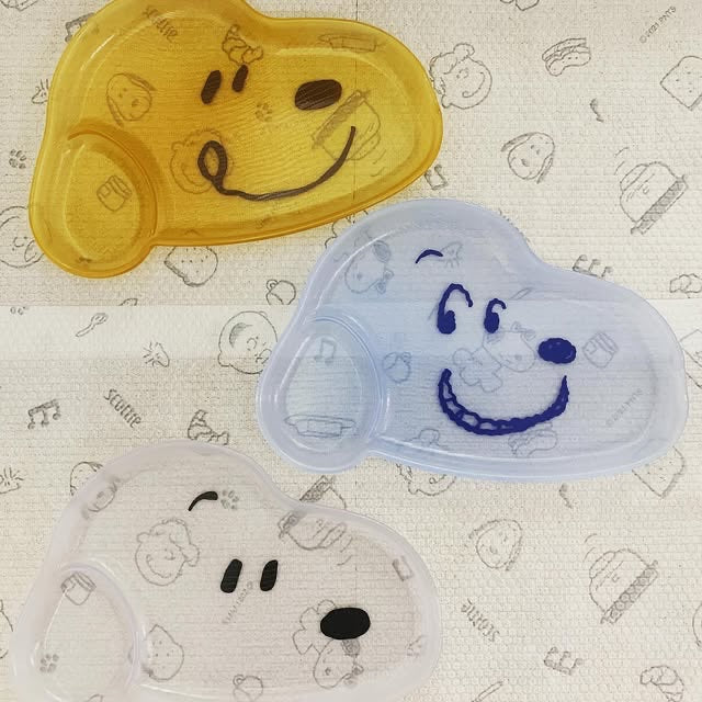 KAMIO Snoopy 透明大頭分隔碟