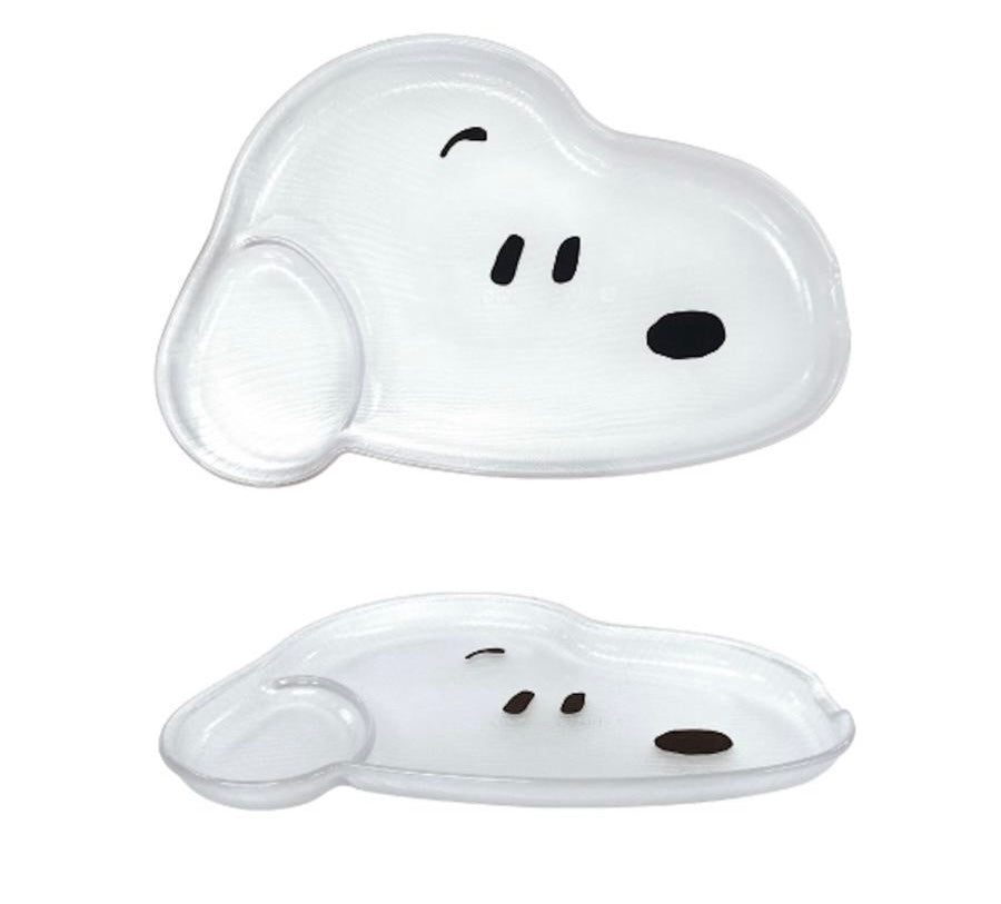 KAMIO Snoopy 透明大頭分隔碟