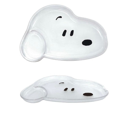 KAMIO Snoopy 透明大頭分隔碟