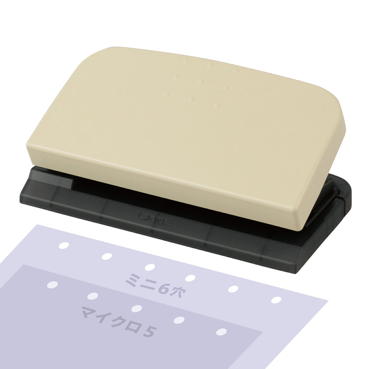 CARL Refill Maker 3.5迷你手帳專用打孔機