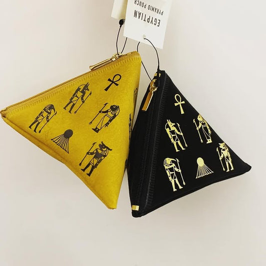 EL COMMUN埃及金字塔燙金小物袋