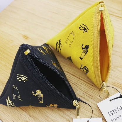 EL COMMUN埃及金字塔燙金小物袋