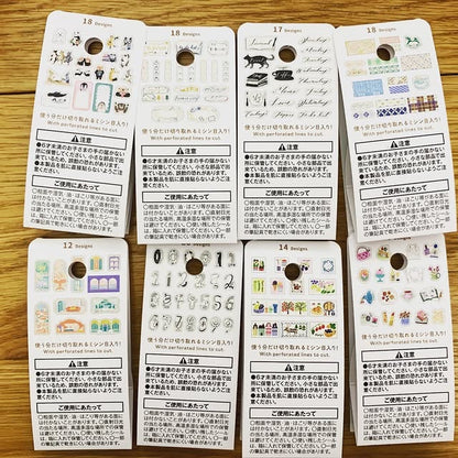 MIDORI Yurulog 卷裝撕線貼紙
