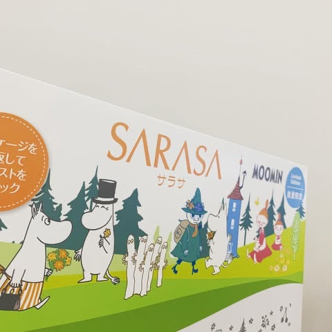 ZEBRA Sarasa × Moomin北歐限定系列