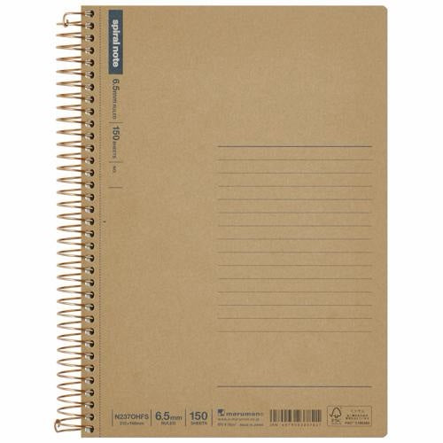 MARUMAN Spiral Note 150張頂級線圈筆記簿