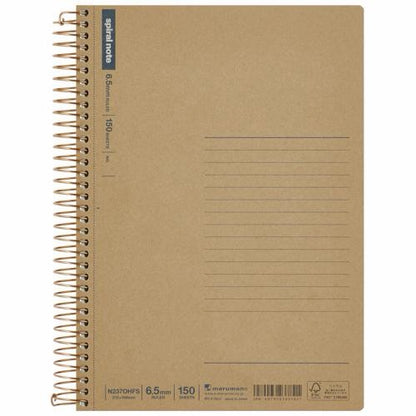 MARUMAN Spiral Note 150張頂級線圈筆記簿