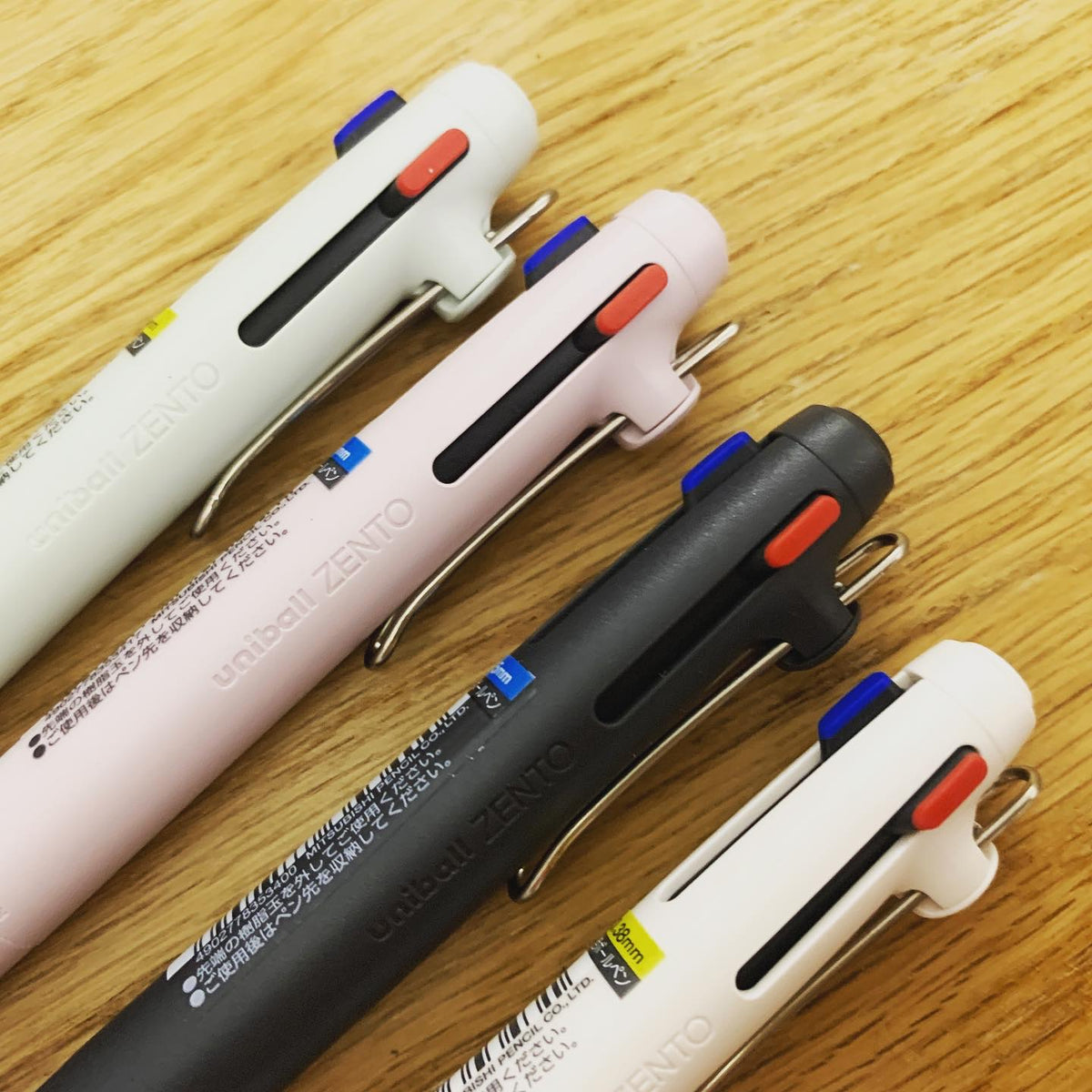 UNI uniball ZENTO 3-Color 三色原子筆 0.38mm /0.5mm