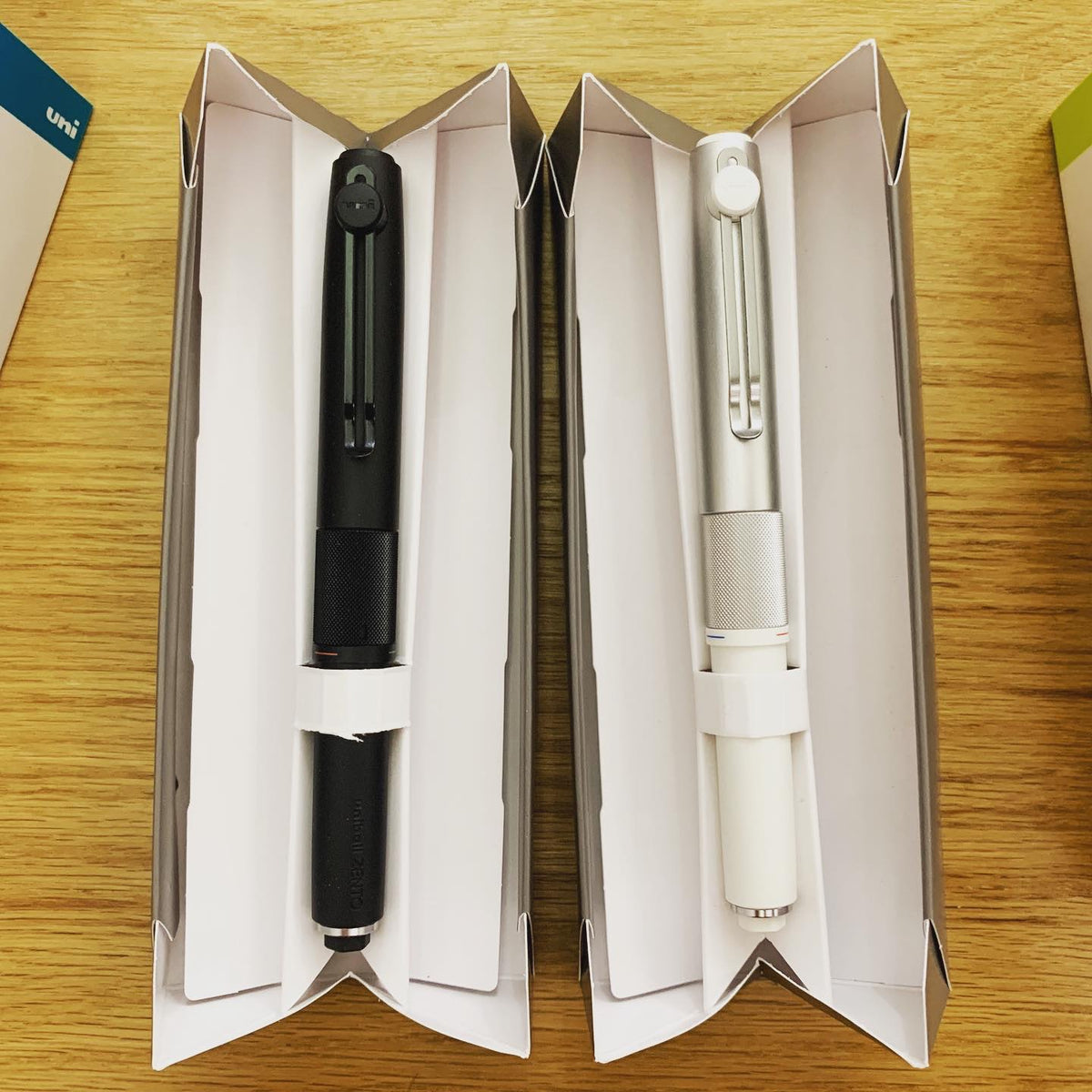 UNI uniball ZENTO 3-Color 三色原子筆 0.38mm /0.5mm