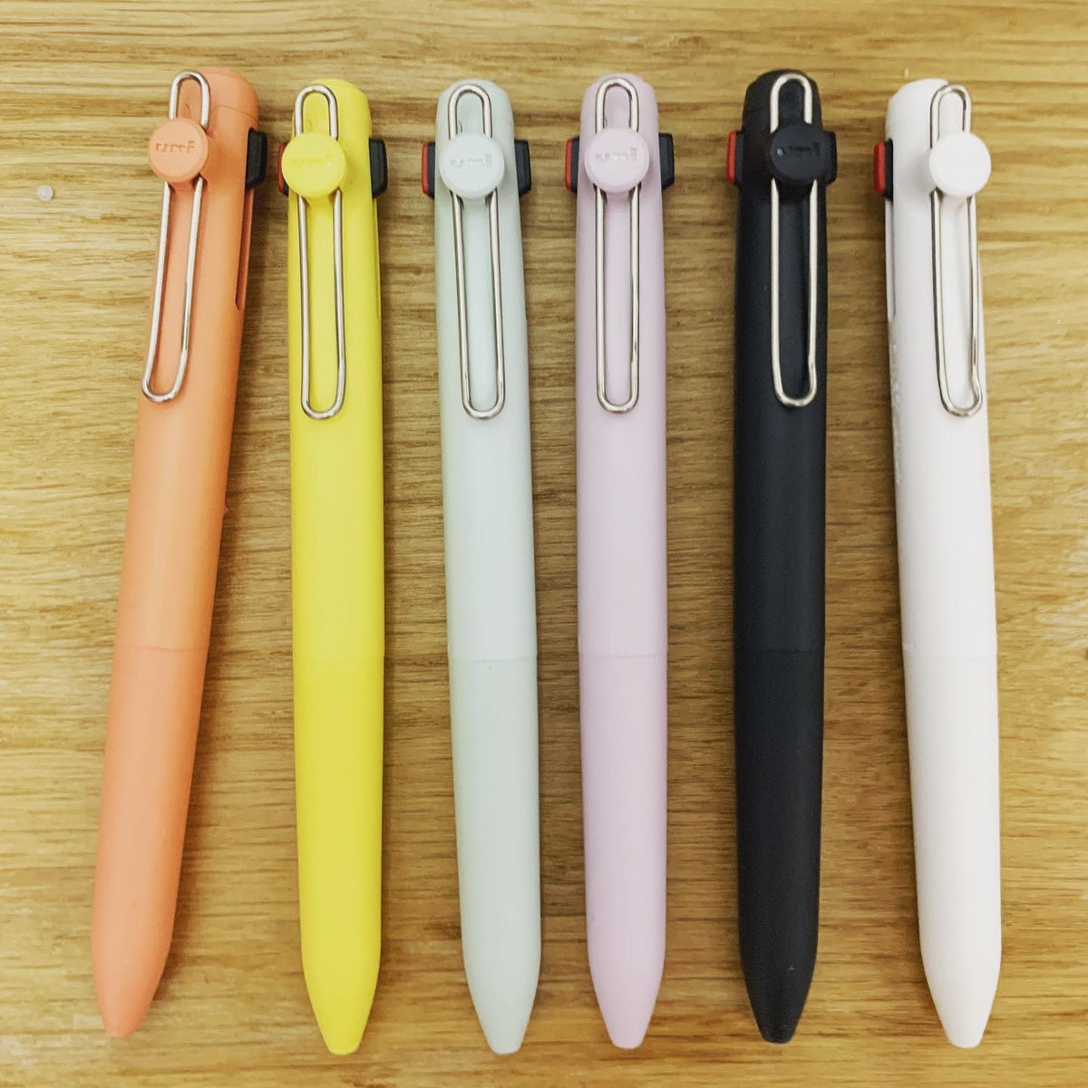 UNI uniball ZENTO 3-Color 三色原子筆 0.38mm /0.5mm