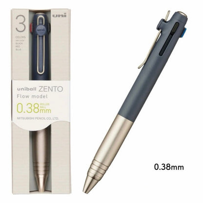 UNI uniball ZENTO 3-Color 三色原子筆 0.38mm /0.5mm