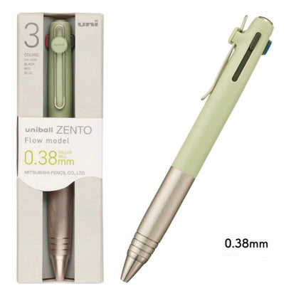 UNI uniball ZENTO 3-Color 三色原子筆 0.38mm /0.5mm