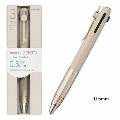 UNI uniball ZENTO 3-Color 三色原子筆 0.38mm /0.5mm