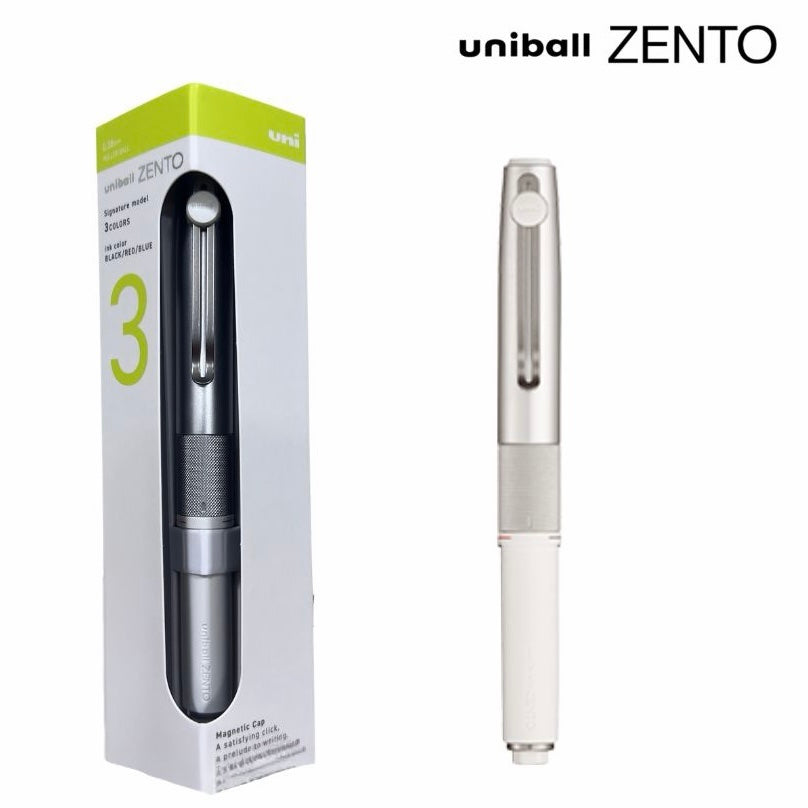 UNI uniball ZENTO 3-Color 三色原子筆 0.38mm /0.5mm