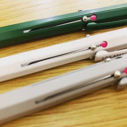 LOG STATIONERY金屬四色原子筆