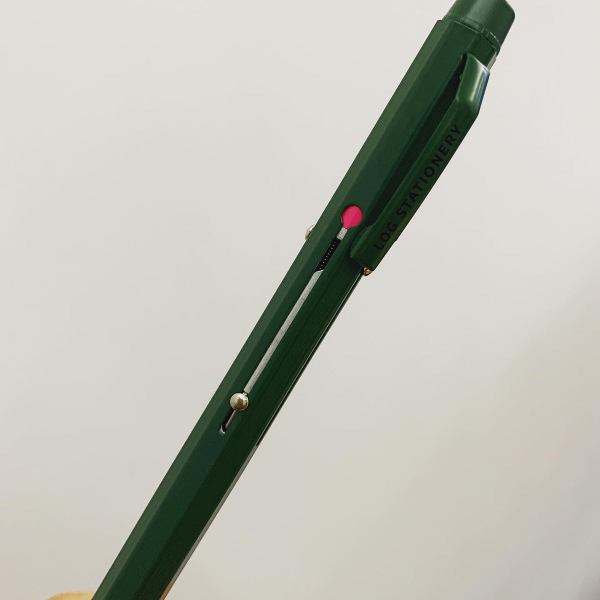 LOG STATIONERY金屬四色原子筆