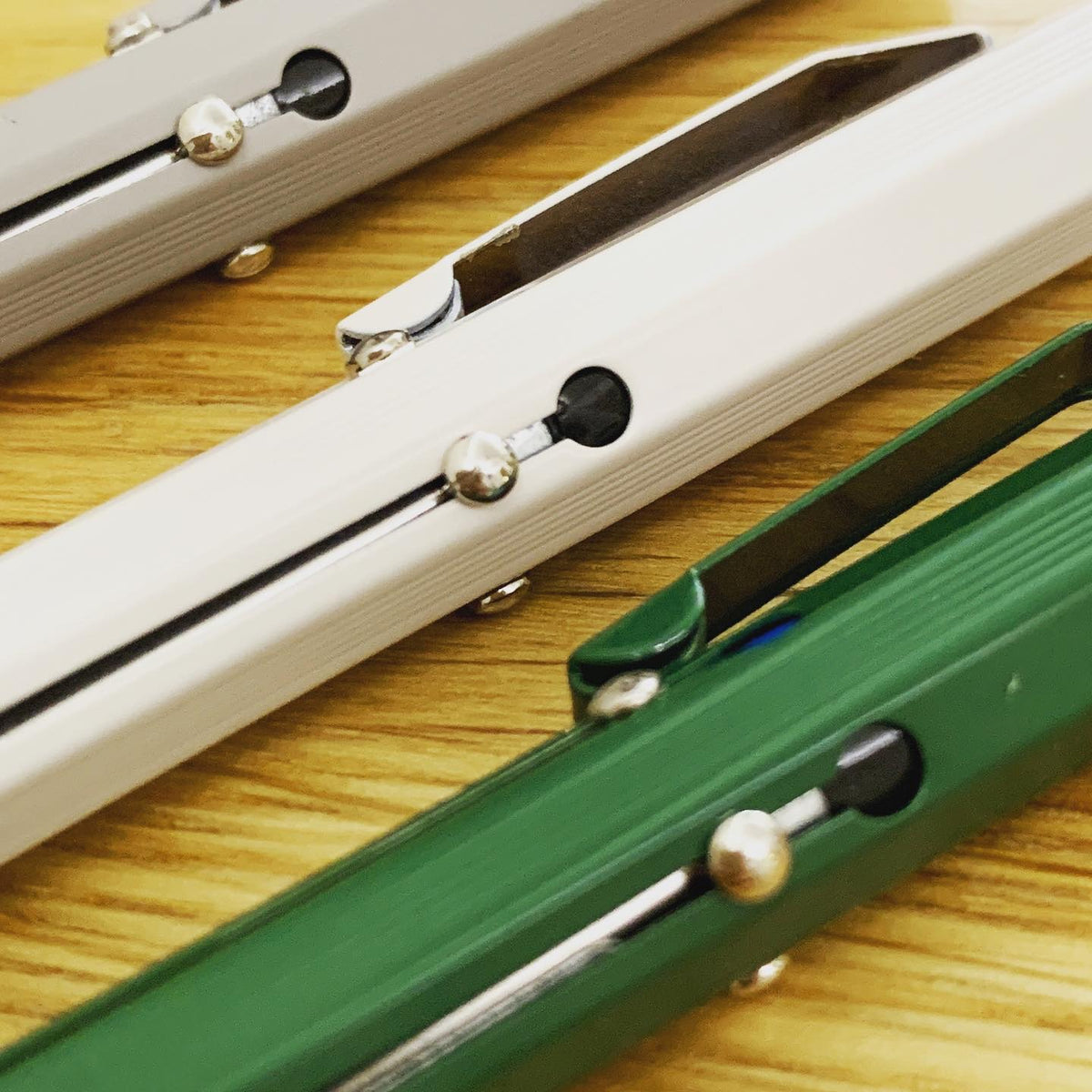 LOG STATIONERY金屬四色原子筆