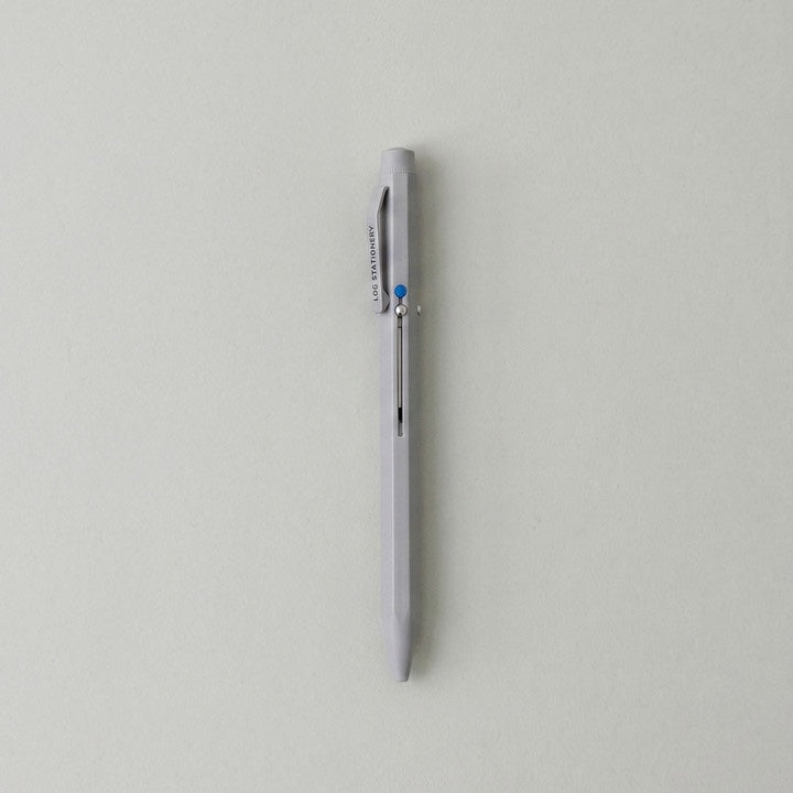 LOG STATIONERY金屬四色原子筆