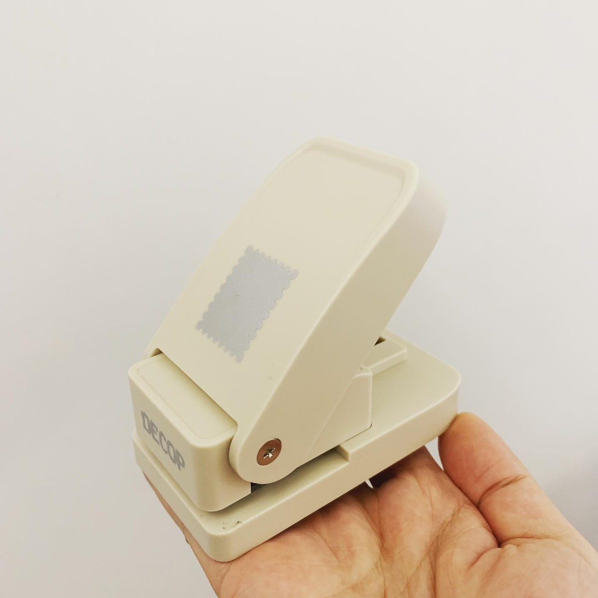 DECOP 平面郵票造型打孔機