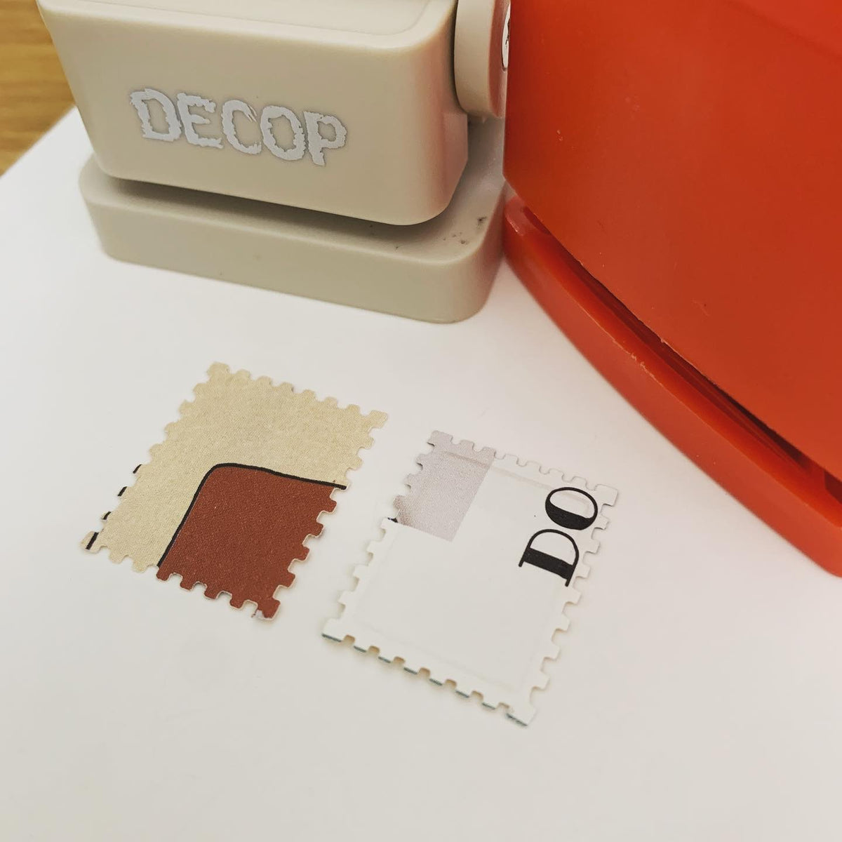DECOP 平面郵票造型打孔機