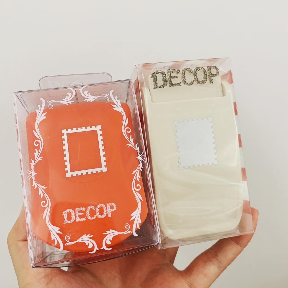 DECOP 平面郵票造型打孔機