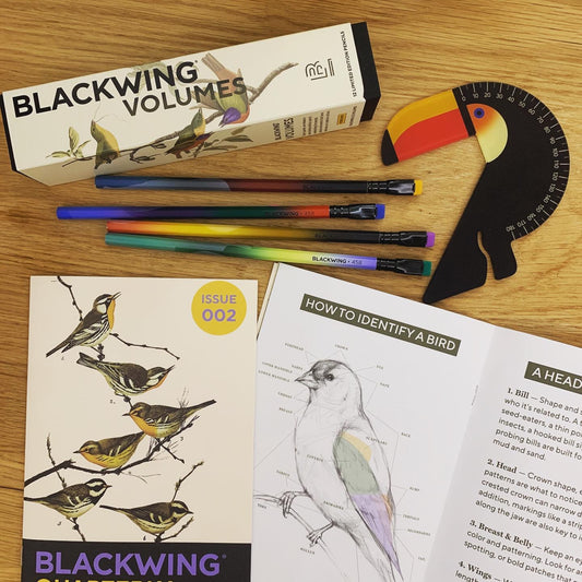 BLACKWING Vol. 458 觀鳥致敬款