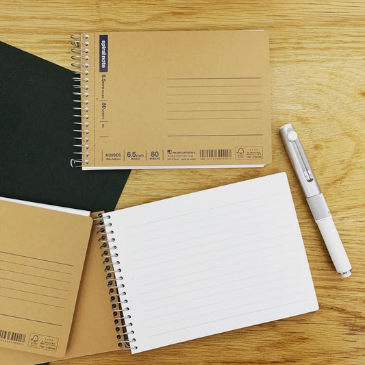 MARUMAN Spiral Note A6 基礎筆記簿