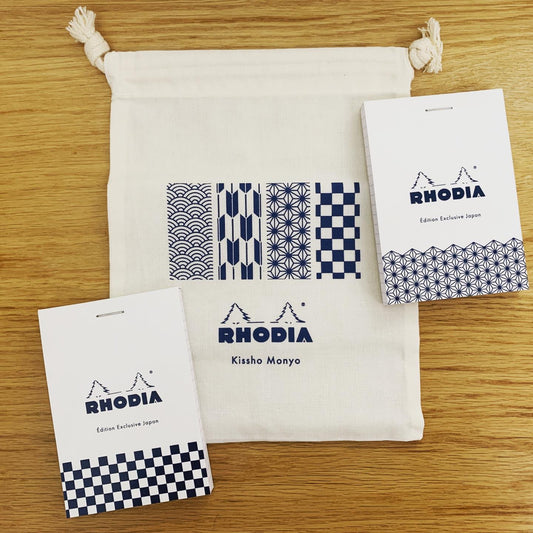 日本限定 RHODIA吉祥圖案系列