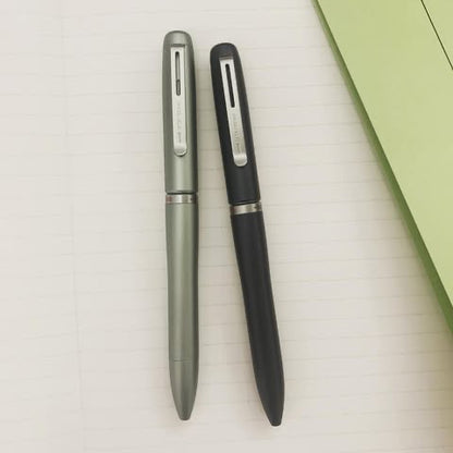 UNI Jetstream Prime靜謐色系金屬旋轉三色筆