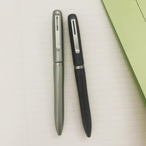 UNI Jetstream Prime靜謐色系金屬旋轉三色筆