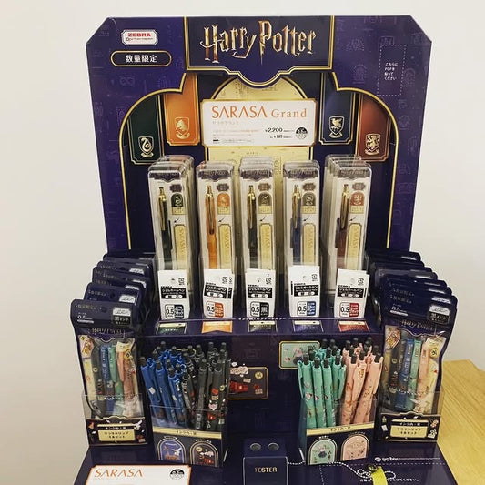 Zebra Sarasa x Harry Potter聯乘系列