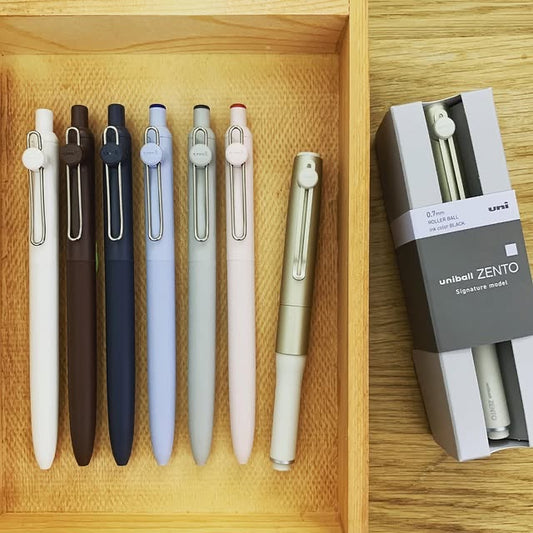 UNI Uniball ZENTO 原子筆 第3彈 0.7mm