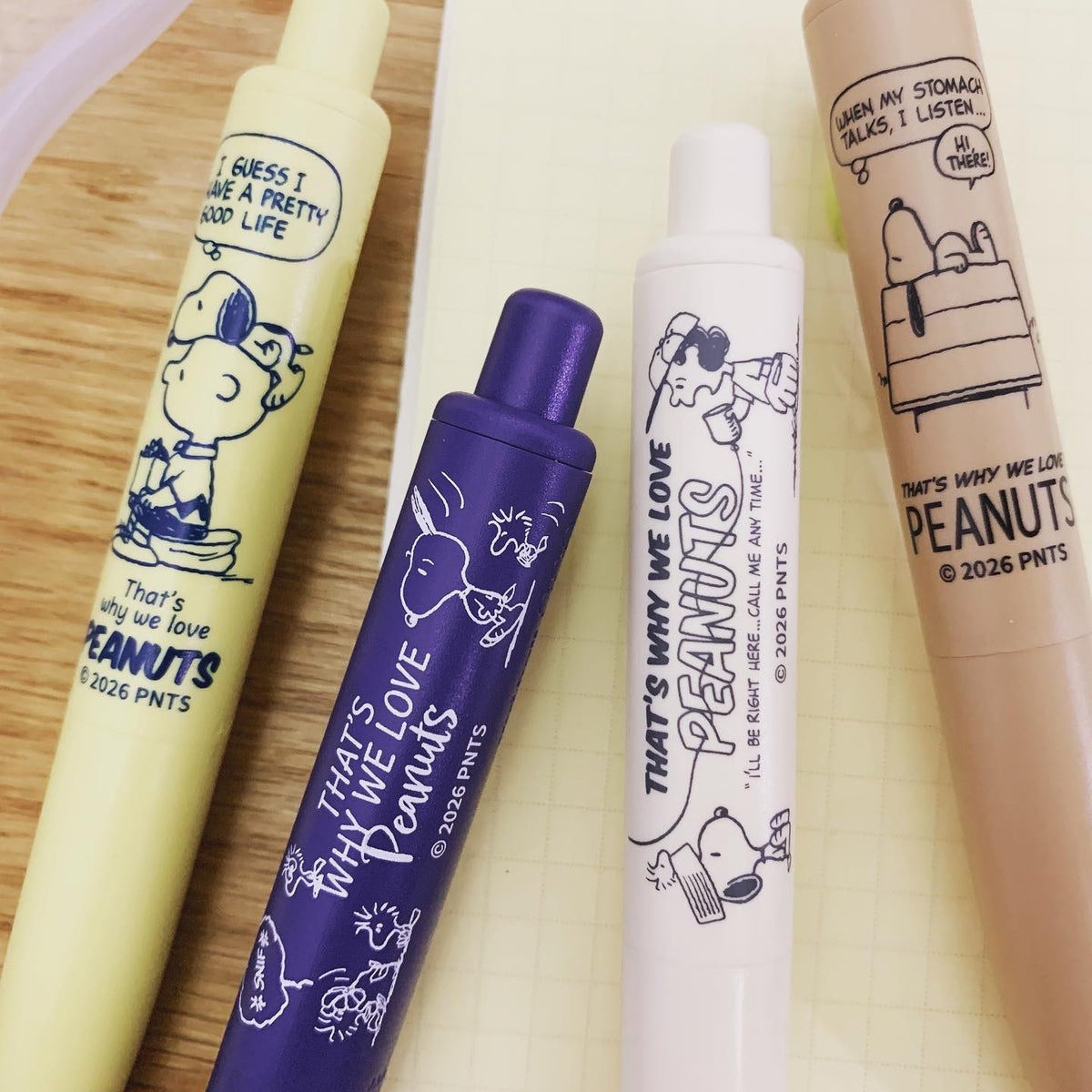 UNI uni-ball one P x Snoopy原子筆