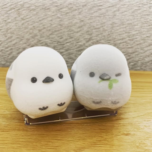 CHOKO 長尾山雀桌面清潔收集器