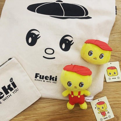 FUEKI 漿糊仔毛公仔鎖匙扣
