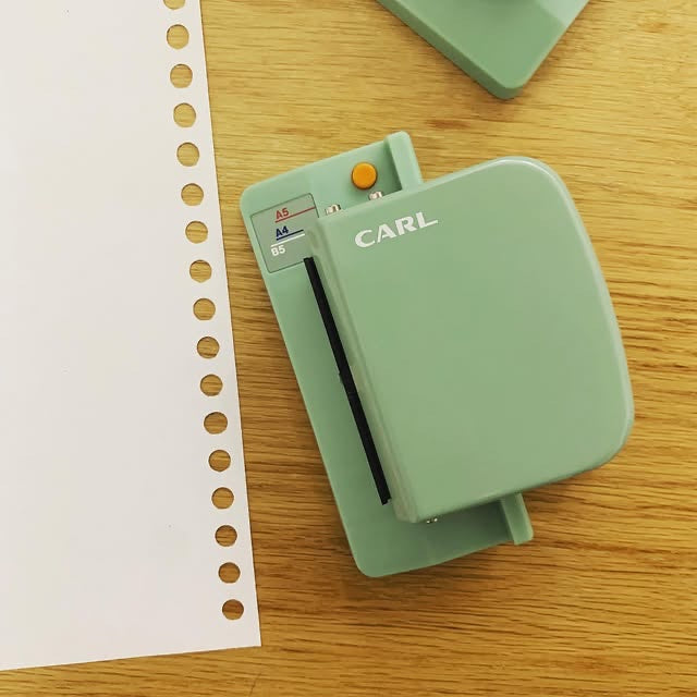 CARL迷你多功能活頁打孔器