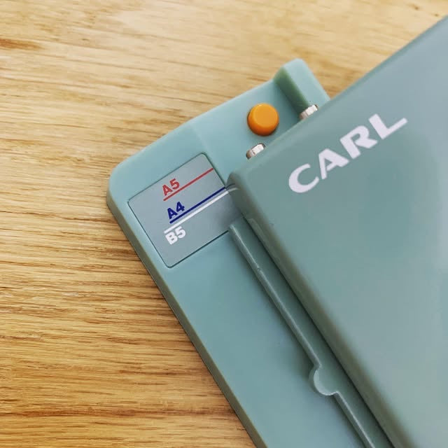 CARL迷你多功能活頁打孔器
