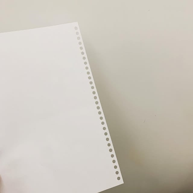 CARL迷你多功能活頁打孔器