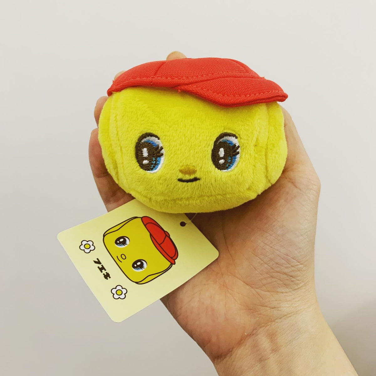 FUEKI 漿糊仔毛公仔鎖匙扣