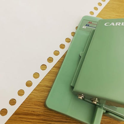 CARL迷你多功能活頁打孔器