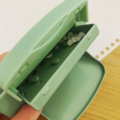CARL迷你多功能活頁打孔器