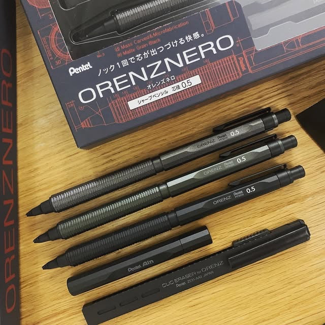 PENTEL ORENZNERO 旗艦限定套裝