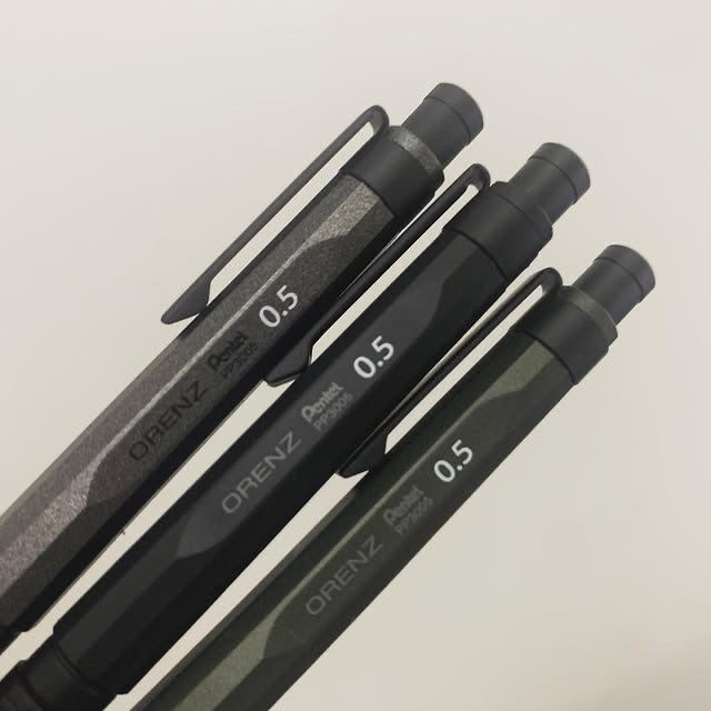 PENTEL ORENZNERO 旗艦限定套裝