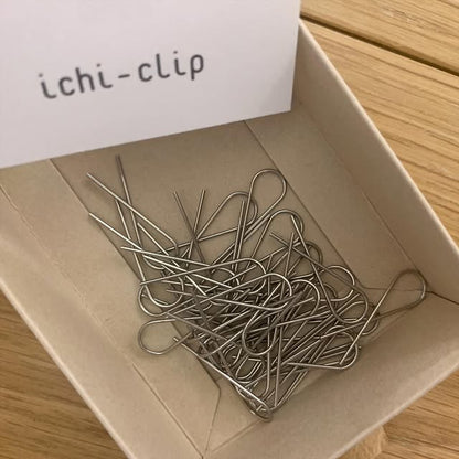 FOODMARK ichi-clip Mini 迷你不鏽鋼萬用夾